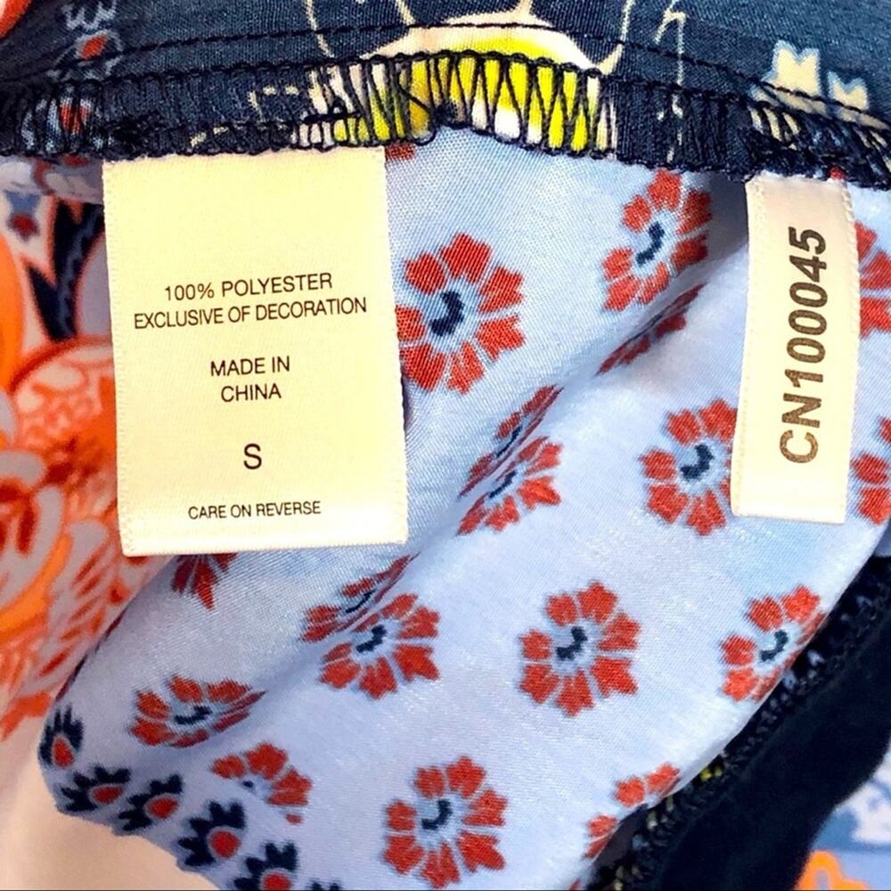 NY&C Patchwork Bomber Jacket Cottagecore Quilted … - image 11